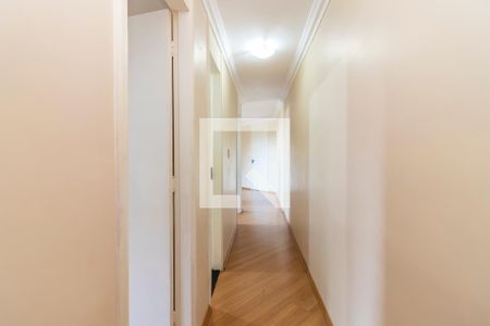 Corredor dos Quartos de apartamento à venda com 2 quartos, 60m² em Limão, São Paulo