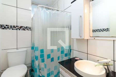 Apartamento à venda com 60m², 2 quartos e 1 vaga Apartamento à venda com 60m², 2 quartos e 1 vagaBanheiro