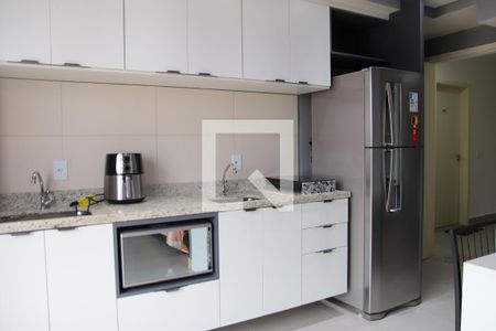 Studio à venda com 26m², 1 quarto e sem vagaCozinha