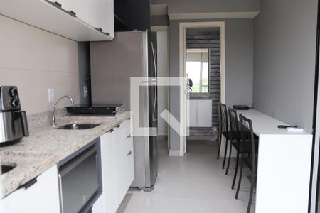 Studio à venda com 26m², 1 quarto e sem vagaCozinha