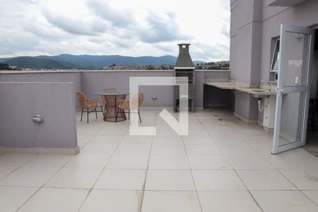 Studio à venda com 26m², 1 quarto e sem vagaÁrea comum - Churrasqueira