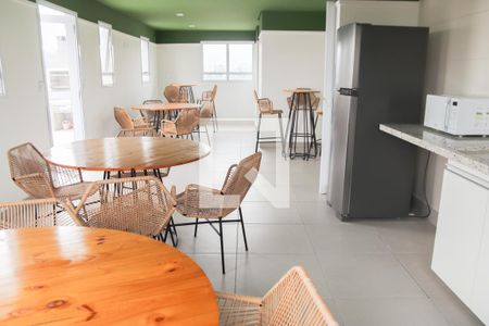 Studio à venda com 26m², 1 quarto e sem vagaÁrea comum - Salão de festas