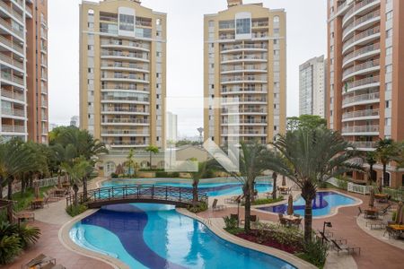 Apartamento à venda com 390m², 7 quartos e 6 vagasVista da Sacada do Suíte 1