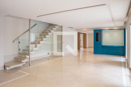 Sala 1 de apartamento à venda com 7 quartos, 390m² em Alto da Lapa, São Paulo