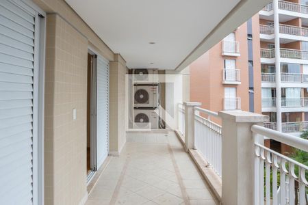 Apartamento à venda com 390m², 7 quartos e 6 vagasSacada do Suíte 1