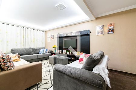 Sala de casa para alugar com 3 quartos, 200m² em Vila Campestre, São Paulo