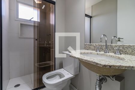 Apartamento à venda com 76m², 2 quartos e 2 vagas Apartamento à venda com 76m², 2 quartos e 2 vagasBanheiro Social