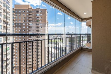 Apartamento à venda com 76m², 2 quartos e 2 vagas Apartamento à venda com 76m², 2 quartos e 2 vagasVaranda da Sala