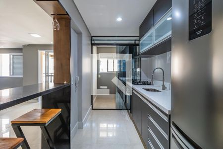 Apartamento à venda com 76m², 2 quartos e 2 vagas Apartamento à venda com 76m², 2 quartos e 2 vagasCozinha