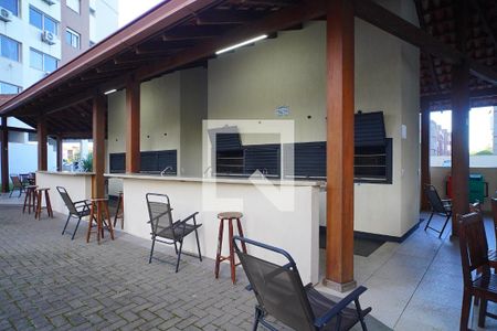 Apartamento para alugar com 68m², 3 quartos e 1 vagaÁrea comum - Churrasqueira principal 