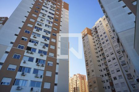Apartamento para alugar com 68m², 3 quartos e 1 vagaFachada do bloco