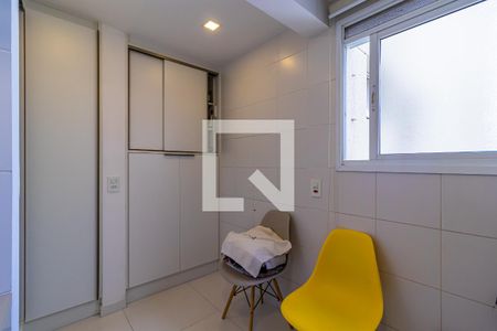 Apartamento à venda com 198m², 3 quartos e 5 vagasÁrea de Serviço