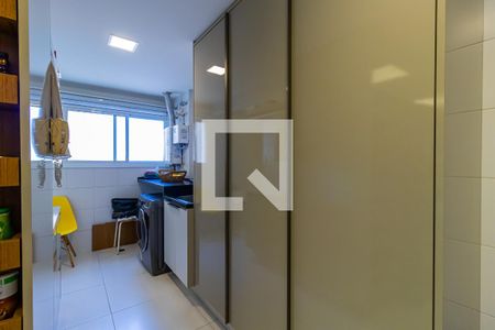 Apartamento à venda com 198m², 3 quartos e 5 vagasÁrea de Serviço