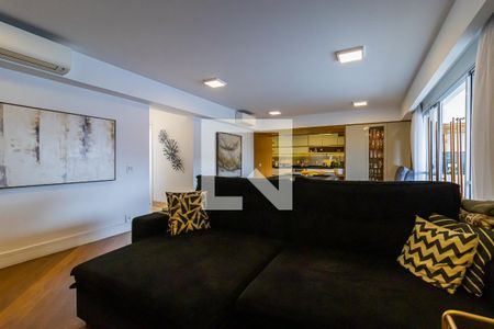 Sala de apartamento à venda com 3 quartos, 198m² em Aclimação, São Paulo