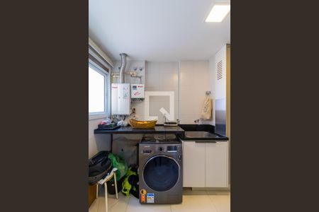 Apartamento à venda com 198m², 3 quartos e 5 vagasÁrea de Serviço