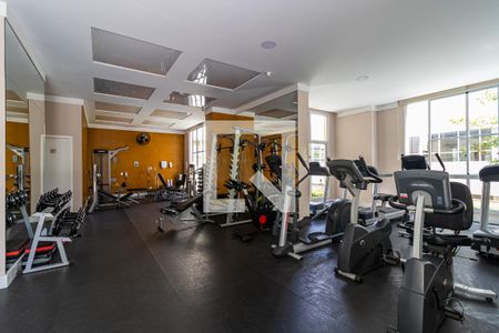 Apartamento à venda com 198m², 3 quartos e 5 vagasAcademia