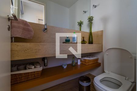 Lavabo de apartamento à venda com 3 quartos, 198m² em Aclimação, São Paulo