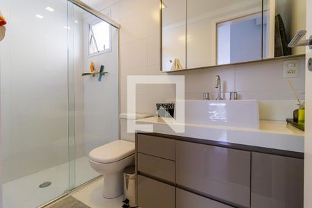 Apartamento à venda com 198m², 3 quartos e 5 vagasBanheiro da Suíte 2