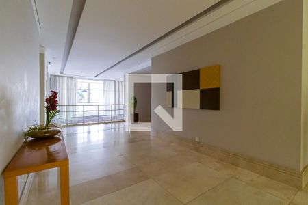 Apartamento à venda com 198m², 3 quartos e 5 vagasHall da Área de Lazer