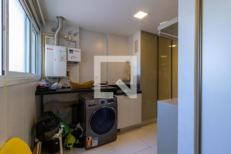 Apartamento à venda com 198m², 3 quartos e 5 vagasÁrea de Serviço