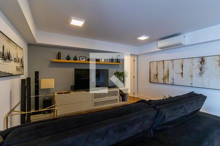 Sala de apartamento à venda com 3 quartos, 198m² em Aclimação, São Paulo