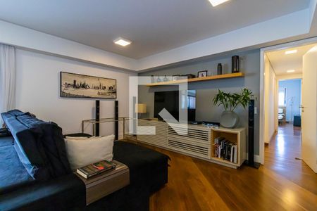 Sala de apartamento à venda com 3 quartos, 198m² em Aclimação, São Paulo