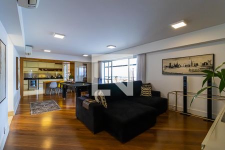 Sala de apartamento à venda com 3 quartos, 198m² em Aclimação, São Paulo