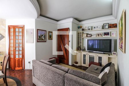 Sala de apartamento à venda com 2 quartos, 74m² em Vila Alpina, São Paulo