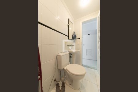 Apartamento à venda com 155m², 3 quartos e 2 vagasBanheiro de Serviço