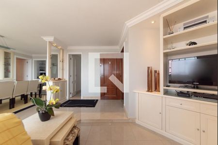 Sala de apartamento para alugar com 3 quartos, 155m² em Vila Santo Estefano, São Paulo