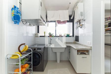 Apartamento à venda com 155m², 3 quartos e 2 vagasÁrea de Serviço
