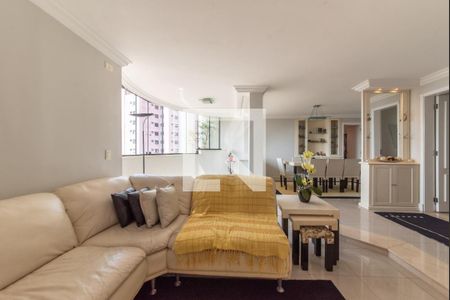 Sala de apartamento para alugar com 3 quartos, 155m² em Vila Santo Estefano, São Paulo