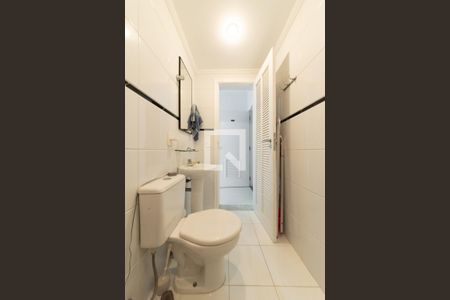 Apartamento à venda com 155m², 3 quartos e 2 vagasBanheiro de Serviço