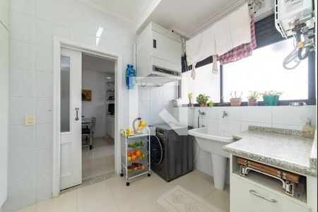Apartamento à venda com 155m², 3 quartos e 2 vagasÁrea de Serviço