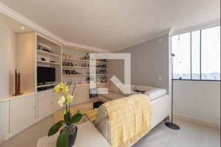 Sala de apartamento para alugar com 3 quartos, 155m² em Vila Santo Estefano, São Paulo
