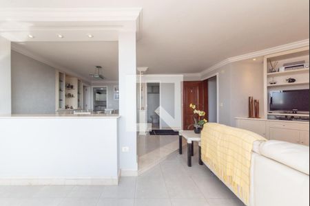 Sala de apartamento para alugar com 3 quartos, 155m² em Vila Santo Estefano, São Paulo