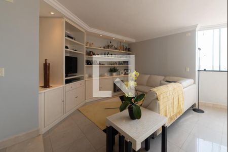 Sala de apartamento para alugar com 3 quartos, 155m² em Vila Santo Estefano, São Paulo