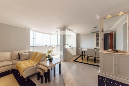 Sala de apartamento para alugar com 3 quartos, 155m² em Vila Santo Estefano, São Paulo