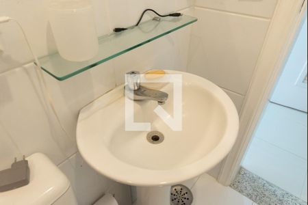 Apartamento à venda com 155m², 3 quartos e 2 vagasBanheiro de Serviço