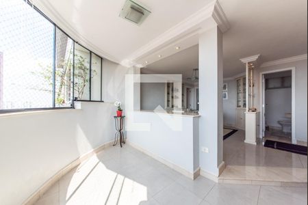 Sala de apartamento para alugar com 3 quartos, 155m² em Vila Santo Estefano, São Paulo