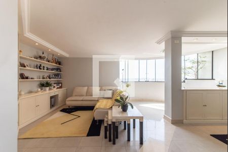 Sala de apartamento para alugar com 3 quartos, 155m² em Vila Santo Estefano, São Paulo