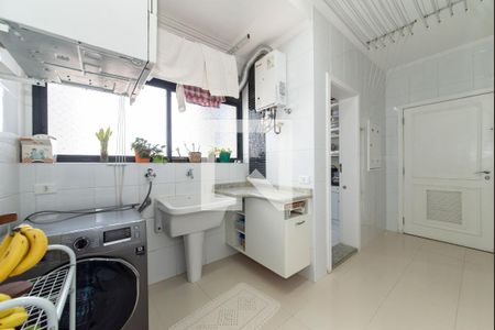 Apartamento à venda com 155m², 3 quartos e 2 vagasÁrea de Serviço