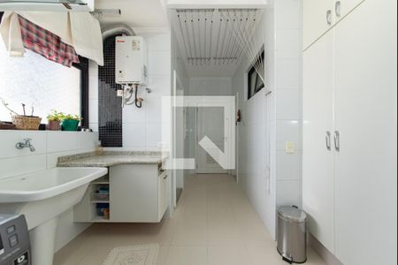 Apartamento à venda com 155m², 3 quartos e 2 vagasÁrea de Serviço