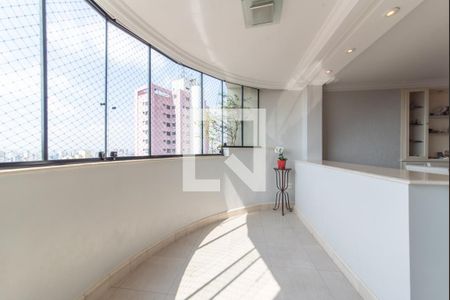Sala de apartamento para alugar com 3 quartos, 155m² em Vila Santo Estefano, São Paulo