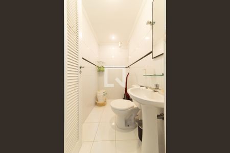 Apartamento à venda com 155m², 3 quartos e 2 vagasBanheiro de Serviço