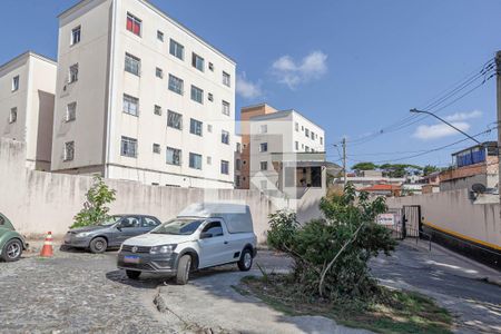 Fachada do condomínio  de apartamento para alugar com 2 quartos, 51m² em Venda Nova, Belo Horizonte
