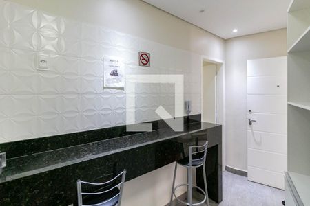 Studio para alugar com 28m², 1 quarto e sem vagaCozinha