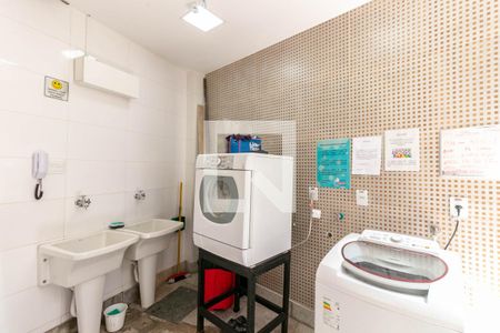 Studio para alugar com 28m², 1 quarto e sem vagaLavanderia