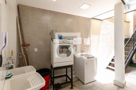 Studio para alugar com 28m², 1 quarto e sem vagaLavanderia