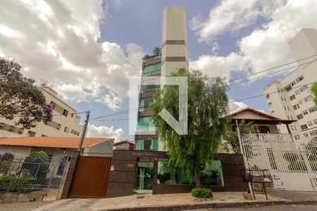 Fachada de apartamento à venda com 3 quartos, 250m² em Cidade Nova, Belo Horizonte